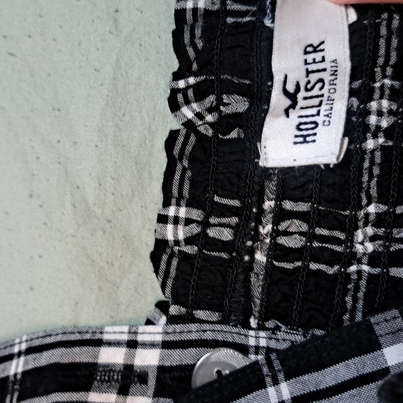 Hollister Mid Wasit Girly Top - Picture 3 of 4